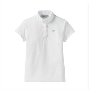 Ariat Girls Aptos Show Shirt XS